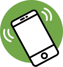 Order online phone icon